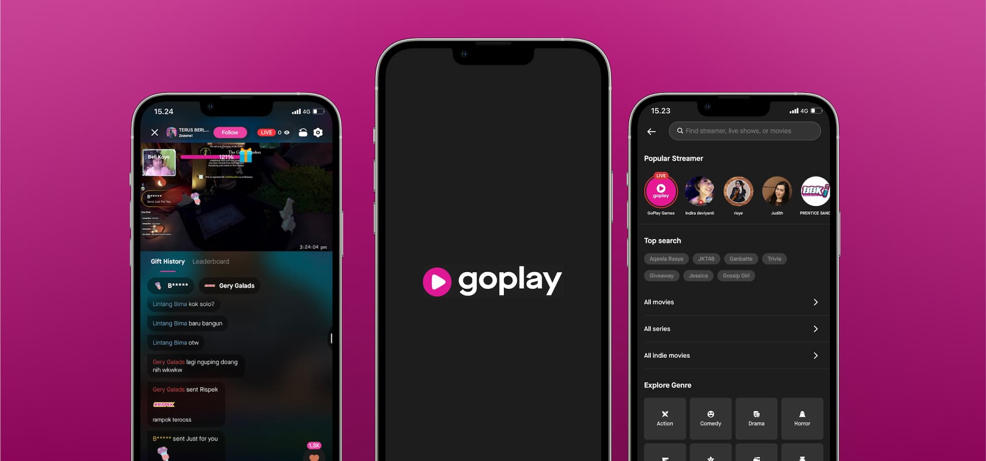 Goplay's logo